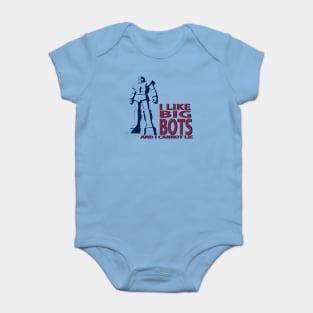 I LIKE BIG BOTS Baby Bodysuit